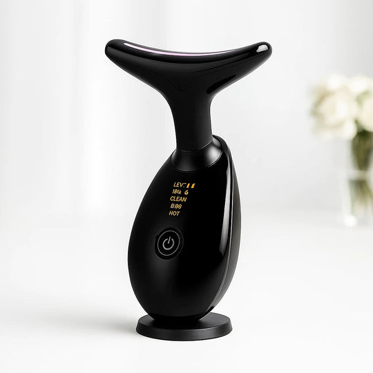 Facial Massager with Phototherapy Anti-Wrinkle Effect - GlowUp