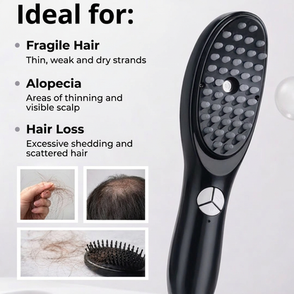 AuraBrush™ – The Natural 4‑in‑1 Hair Restoring Brush