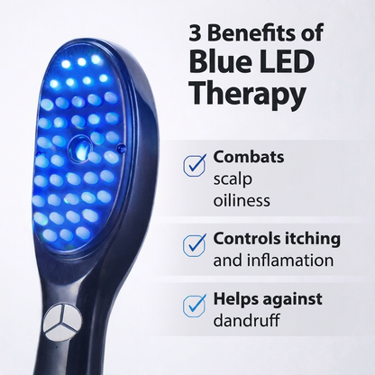 AuraBrush™ – The Natural 4‑in‑1 Hair Restoring Brush