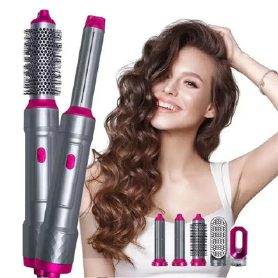 AirGlam 5‑in‑1 Styling Brush