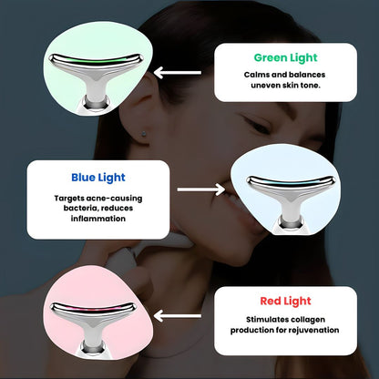 LED Facial Sculptor with Phototherapy Anti-Wrinkle Effect - GlowUp