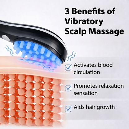 AuraBrush™ – The Natural 4‑in‑1 Hair Restoring Brush