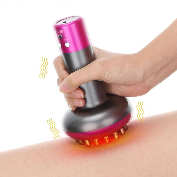 Silk Contour Pro - 4-in-1 Lymphatic Drainage Massager