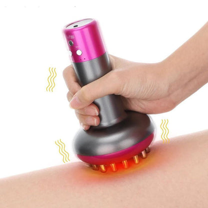 Silk Contour Pro - 4-in-1 Lymphatic Drainage Massager