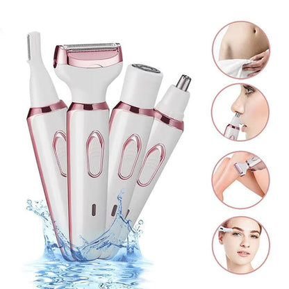 SilkFree 4-in-1 - Electric Epilator for Women