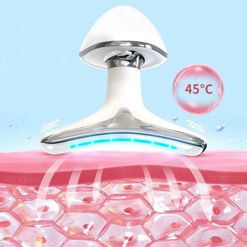 Facial Massager with Phototherapy Anti-Wrinkle Effect - GlowUp