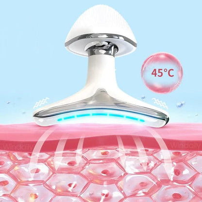 Facial Massager with Phototherapy Anti-Wrinkle Effect - GlowUp