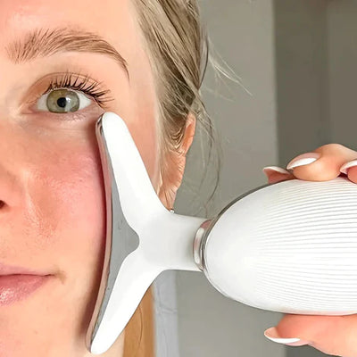 Facial Massager with Phototherapy Anti-Wrinkle Effect - GlowUp
