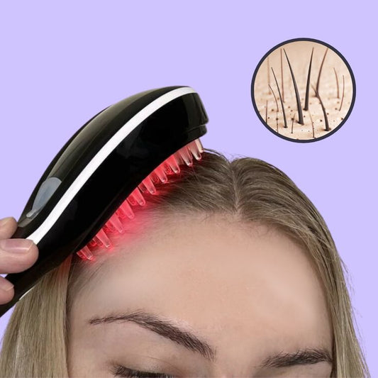 AuraBrush™ – The Natural 4‑in‑1 Hair Restoring Brush
