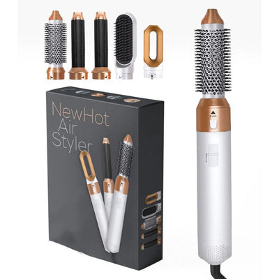 AirGlam 5‑in‑1 Styling Brush