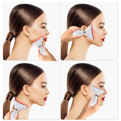LED Facial Sculptor with Phototherapy Anti-Wrinkle Effect - GlowUp