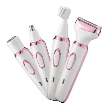 SilkFree 4-in-1 - Electric Epilator for Women