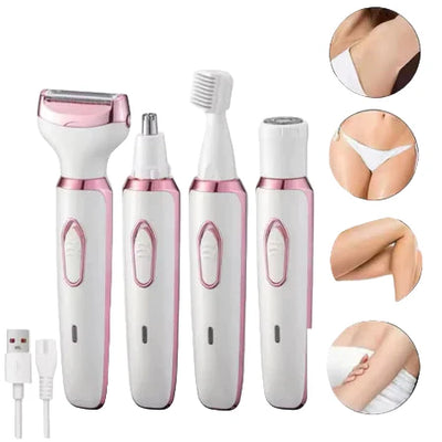 SilkFree 4-in-1 - Electric Epilator for Women
