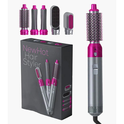 AirGlam 5‑in‑1 Styling Brush