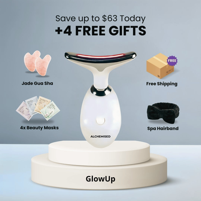 LED Facial Sculptor with Phototherapy Anti-Wrinkle Effect - GlowUp