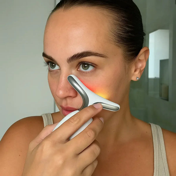 LED Facial Sculptor with Phototherapy Anti-Wrinkle Effect - GlowUp